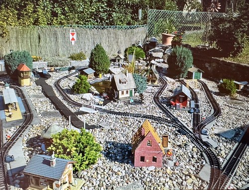 Lgb lehmann garten bahn - bahn, gleis