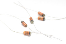 5x Vintage Folien-Kondensator