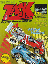Zack Magazin Nr.24 / 1977 Mondbasis Alpha 1 / Koralle Verlag