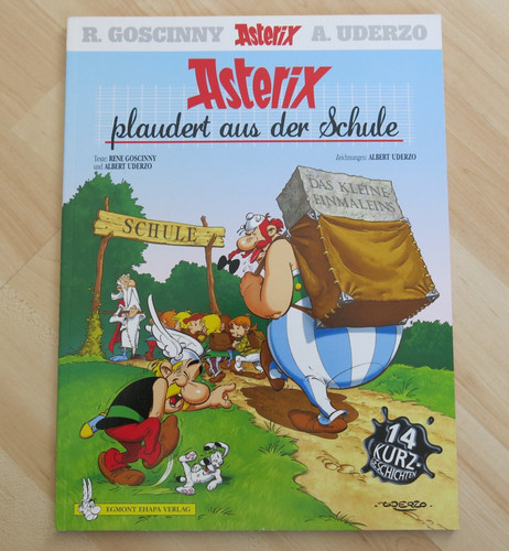 Asterix plaudert aus der