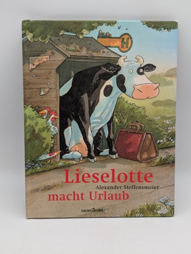 Lieselotte macht urlaub - macht,