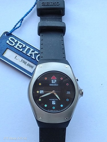 Seltene seiko kinetic uhr - uhr,