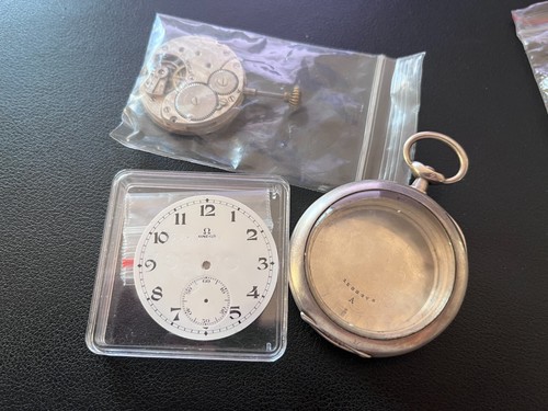 Omega taschenuhr als - omega,