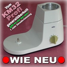 █ BRAUN KM32 ? MOTORBLOCK Küchenmaschine KM 32 4122 4209 ✅ 1 Jahr Gewähr (1820)