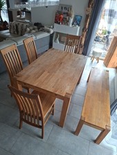 Esszimmer Set Tisch Stühle