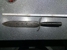 Saufeder , Sauspieß, Speer, Lanze antik , alt für Sammler