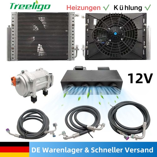 12v elektrische klimaanlage - elektrische,