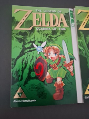 The legend zelda manga - of,