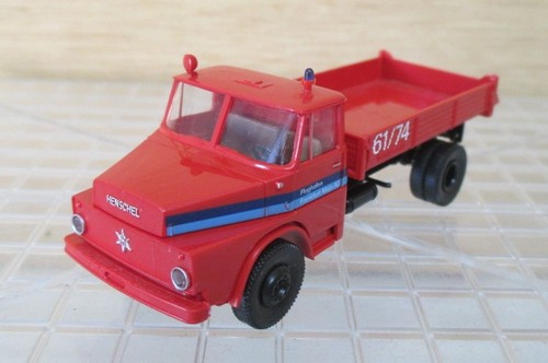 Brekina henschel - brekina, 1:87: