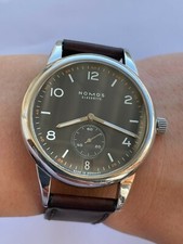 NOMOS GLASHUTTE WATCH CLUB