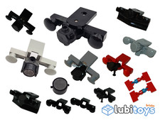 Lego® Eisenbahn 9V 12V RC TRAIN Magnet Puffer 4022 c01 64424c01