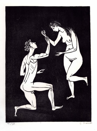 Gerhard marcks - marcks, (1889-1981