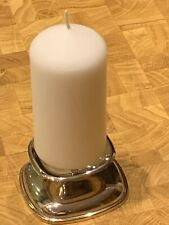 Vintage WMF Kerzenständer versilbert wie NEU Erstbesitz 60 Jahre alt mit Kerze 