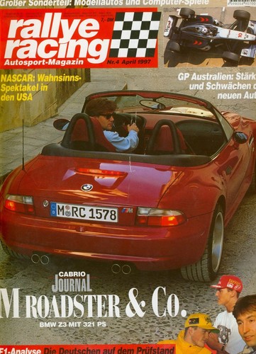 Rallye racing 1997 bmw - rallye,