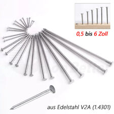 Drahtstifte Nägel Flachkopf