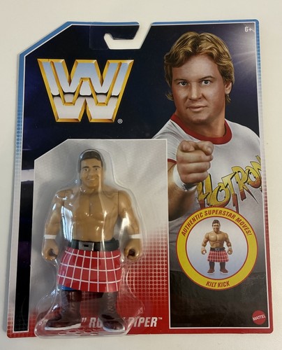 Rowdy roddy piper - wwe, retro