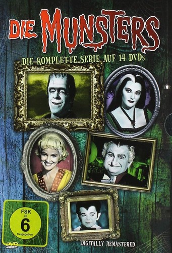 Die munsters komplette - -,