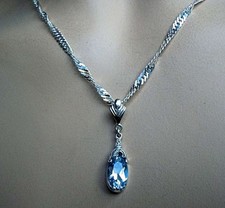 925 Silber ART DECO Collier