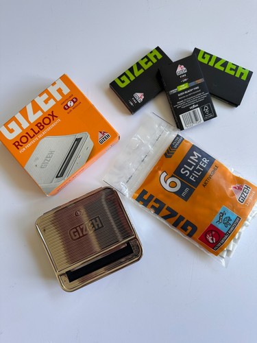 Gizeh rollbox set inkl - rollbox,