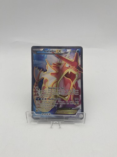Pokémon karte garados - karte, ex