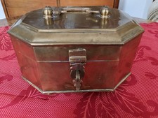 alte Schatulle Messing