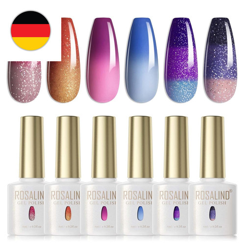 Rosalind nagellack thermo 6 - nagellack,