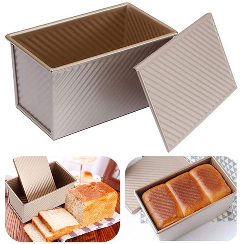 Brotbackform mit deckel - brotbackform,