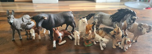 Schleich bauernhof tierfiguren - schleich,