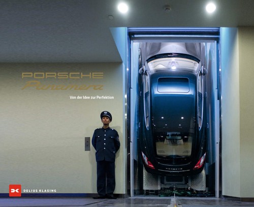 Porsche panamera von der - |,