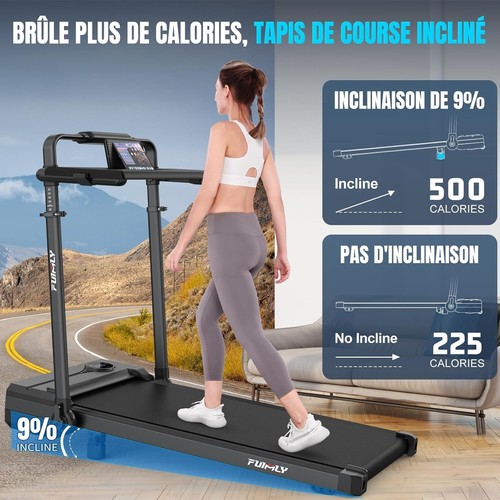 Laufband klappbar mit - mit, steigung