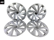 4 Stück 15 Zoll Original VW Radkappen - 2G0601147A