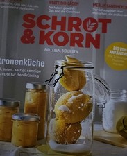 SCHROT & KORN 3/2025 MÄRZ 25 Zeitschrift BIO MAGAZIN NACHHALTIG WOHNEN VEGAN