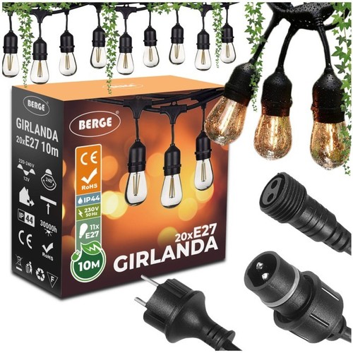 Led lichterkette 15m 30 - led,