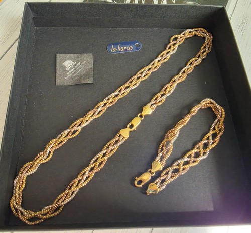 Barca schmuckset kette - la,