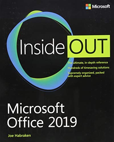 Microsoft office 2019 inside - office,