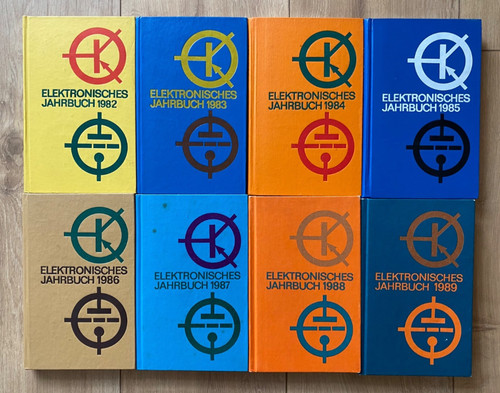 Elektronisches jahrbuch 1982 - elektronisches,