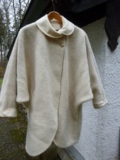 Cape Mantel Jacke Wolle v