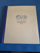 DDR SAMMELALBUM Sammelbilderalbum Olympische Winterspiele 1956 Komplett