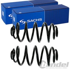2X SACHS FAHRWERKSFEDERN