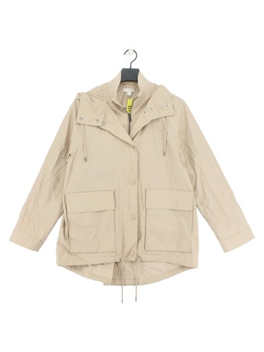 Cos parka jacke hellbraun - jacke,