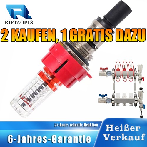Flowmeter fußbodenheizung - flowmeter,