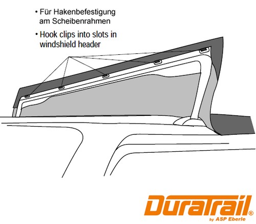 Ersatzverdeck softtop dach - ersatzverdeck,