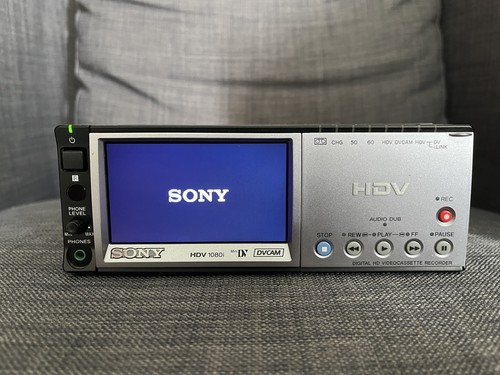 Sony hvr m10e - -, digital