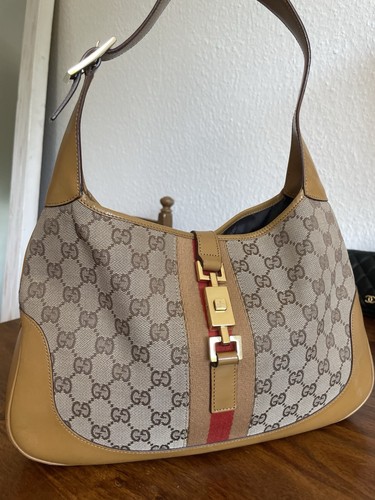 Gucci canvas leder - gucci, gg
