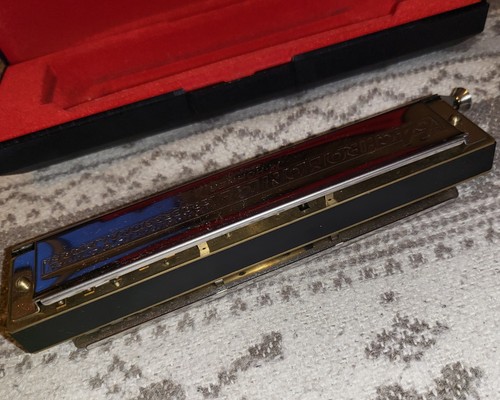 Hohner chromonica 280 - hohner, chromonica'