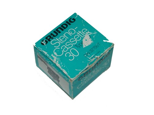 Grundig steno cassette type - grundig,