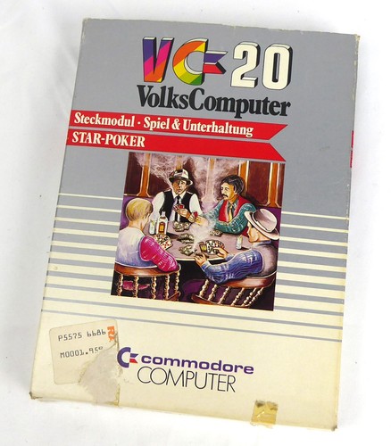 Commodore vic in ovp - vic, 20