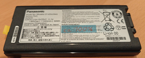 Panasonic original akku - original,