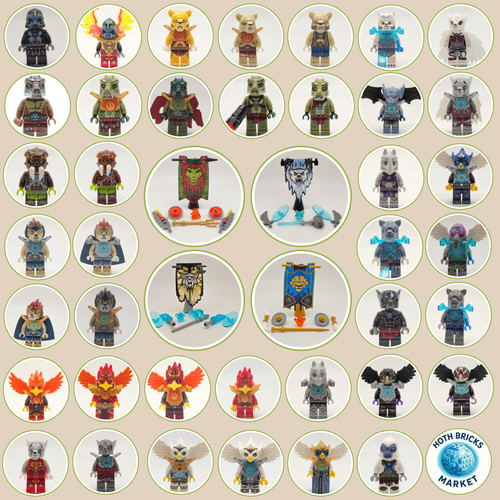 Lego legends chima - legends,