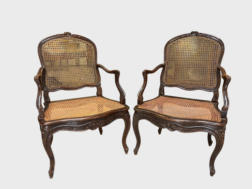 Paar louis sessel mit - paar,